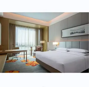 商业酒店卧室家具套装豪华定制用于五星级酒店