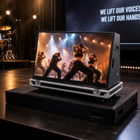 Écran de téléprompteur Topflashstar style haut-parleur pour affichage des paroles de chansons, moniteur de confiance pour la liturgie religieuse, le théâtre, la diffusion en direct