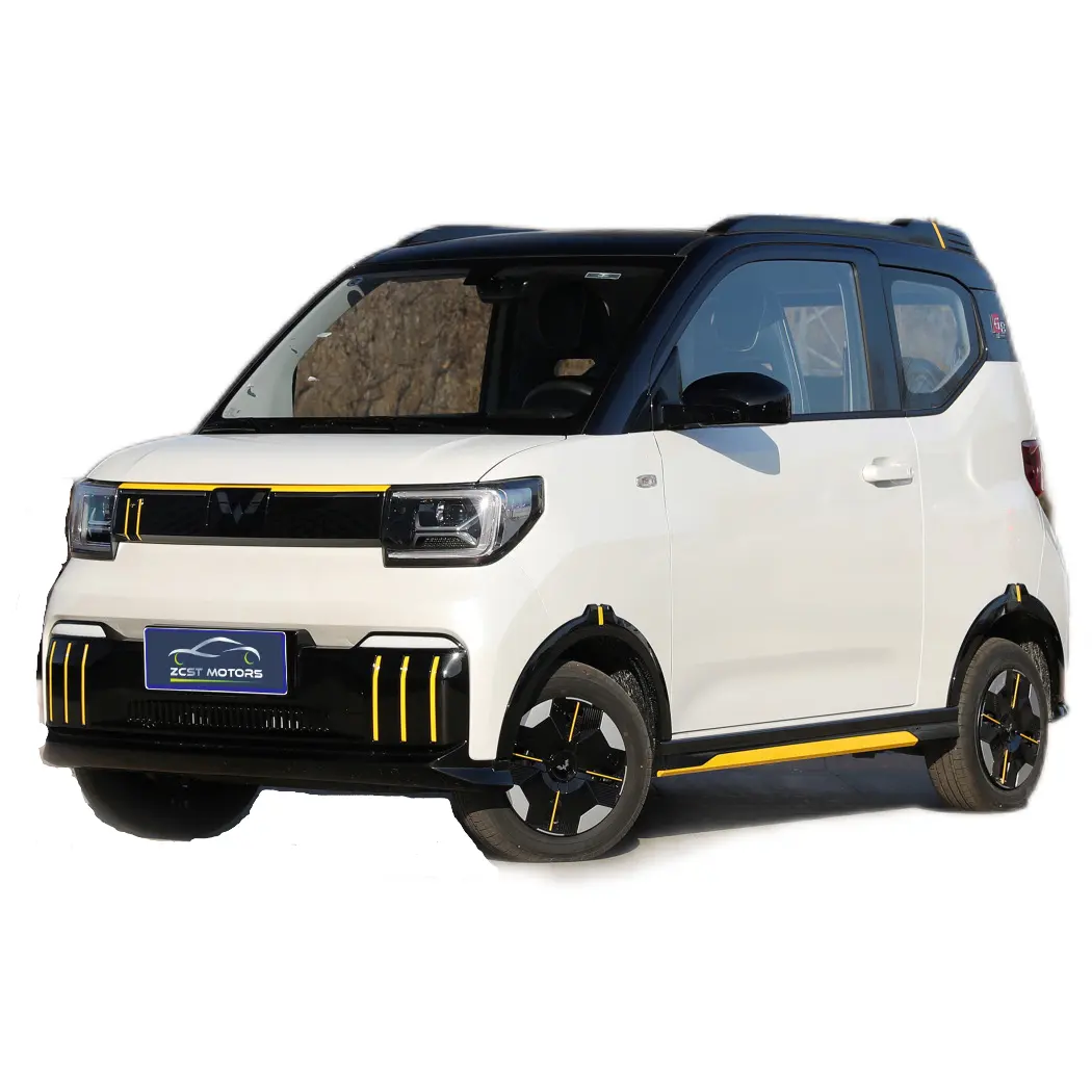 In Stock Wuling Hongguang airbag mini ev 100km/h lithium battery smart car mini 2022 high speed electric new cars