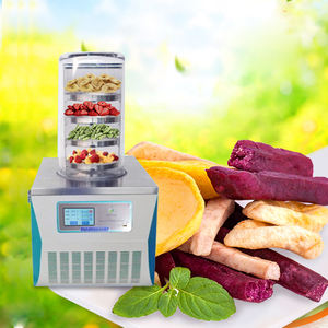 TOPT-10A Vente à chaud lyophilisateur équipement de séchage sous vide petit lyophilisateur séchage à froid - Product Image 1