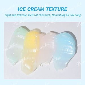 Crème hydratante pour le visage, crème aqueuse naturelle ultra-hydratante, calendula, fullerène, niacinamide, peptide de cuivre, crème pour le visage 50g - Product Image 4
