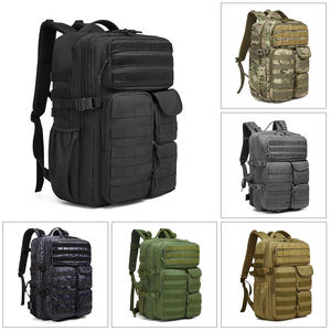 Sac à dos tactique Molle personnalisé de 45 L pour hommes, chasse, randonnée, gym, sacs tactiques de plein air, Mochilas - Product Image 3