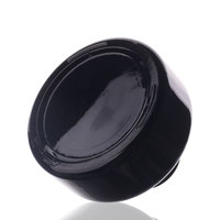 Nouvelle Arrivée Bouteille Diffuseur d'Huile Essentielle en Verre Noir Vide Unique de 200 ml avec Couvercle pour Décoration d'Intérieur et Aromathérapie