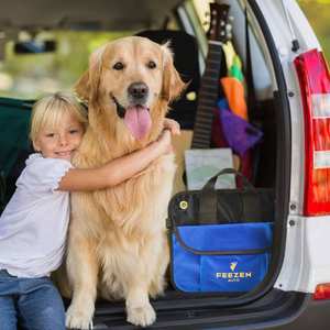 <b>Car</b> Trunk Organizer Best <b>for</b> SUV, Vehicle, Truck, Auto, Minivan,Heavy Duty Durable Construction Non-Skid Waterproof Bottom - Product Image 5