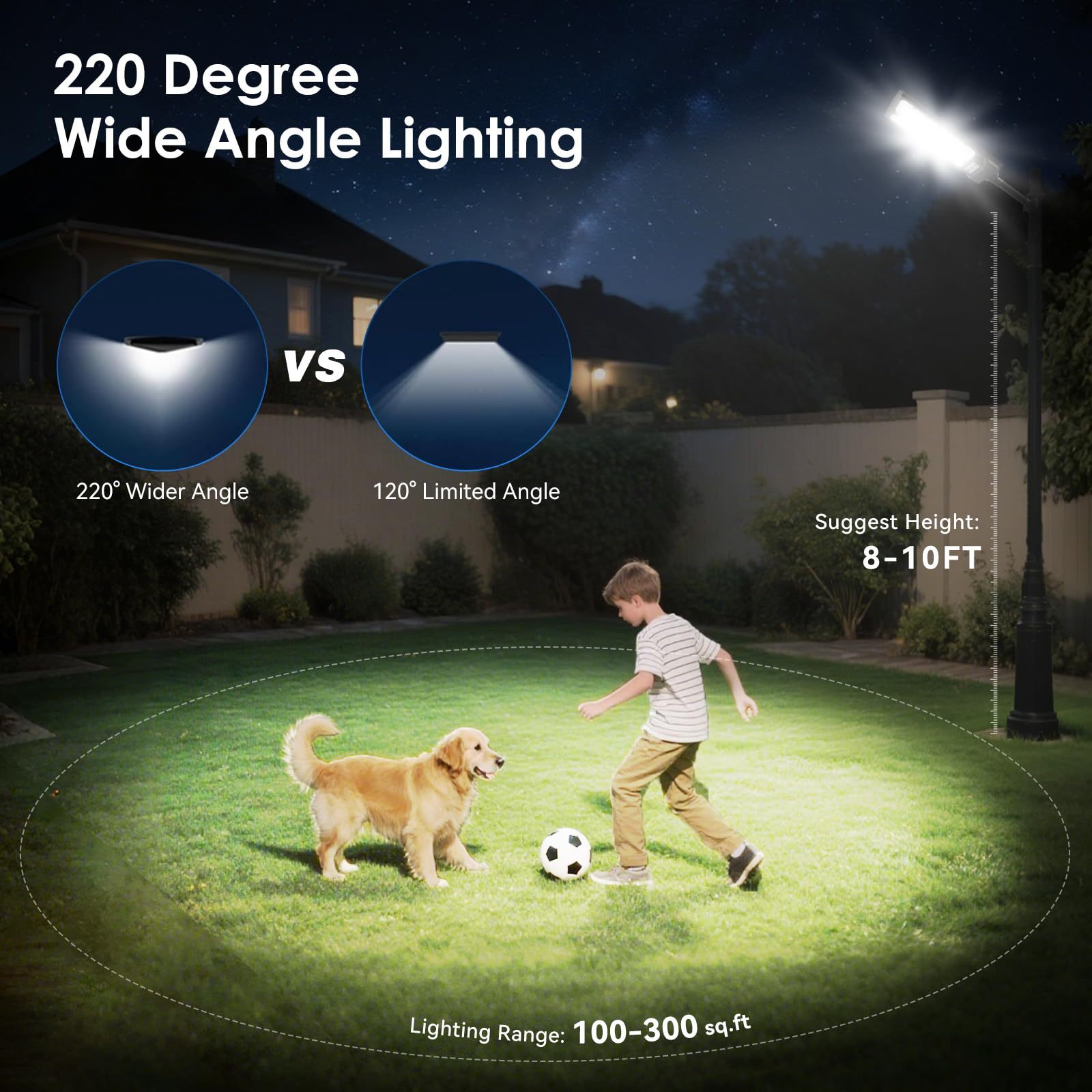 2000w Solar Street Light Motion Sensor Energy Saving Waterproof Outdoor Ip65 Very Bright LED Solar Street Light Lampadas Solares · image 3