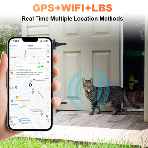 Collier de suivi GPS intelligent 4G LTE étanche de qualité supérieure avec clôture électronique et lumière LED couleur pour chiens et chats - Product Image 6