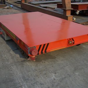 Carro de <span class=keywords><strong>Transferencia</strong></span> Eléctrico de 20 Toneladas, Vehículo de <span class=keywords><strong>Transferencia</strong></span> sobre Rieles, Carro Plano a Batería - Product Image 1