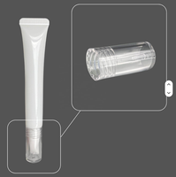 Tube de conditionnement cosmétique vide en plastique personnalisé avec logo pour brillant à lèvres, baume à lèvres, crème pour les yeux, rouge à lèvres, 20 ml