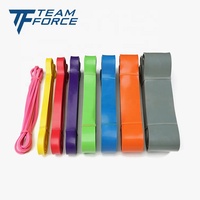 Venta caliente Fitness Resistance Band Set Yoga & Physical Therapy Rehab Loop Material de goma para dominadas y ejercicio de potencia