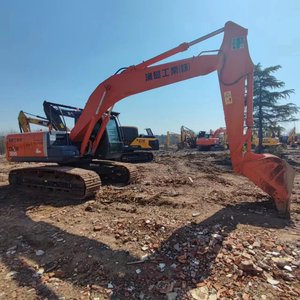 Excavadora Hidráulica de Cadenas Hitachi ZAXIS200 para Construcción y Minería ZX200-3 ZX200-3F ZX EX 200 EX200-5 Excavadora de Segunda Mano - Product Image 1