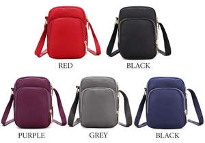 Damestas Waterdichte Schoudertas Crossbody Rits Mobiele Telefoon Dame Dames Multifunctionele Handtas Pols Tas Dames Etui - Product Image 2