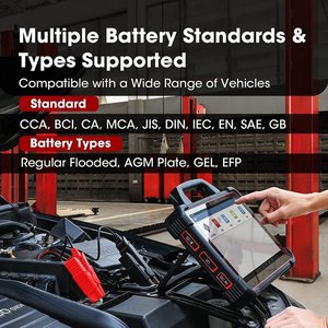 Probador de batería funciona con <span class=keywords><strong>X431</strong></span> <span class=keywords><strong>PRO</strong></span> <span class=keywords><strong>GT</strong></span>/<span class=keywords><strong>X431</strong></span> <span class=keywords><strong>PRO</strong></span> V4.0/<span class=keywords><strong>X431</strong></span> PRO3 V4.0/<span class=keywords><strong>X431</strong></span> PRO5/<span class=keywords><strong>X431</strong></span> PAD V/PAD VII <span class=keywords><strong>Launch</strong></span> <span class=keywords><strong>X431</strong></span> BST360 - Product Image 2