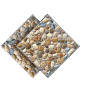 300*300mm outdoor floor tiles Stone Texture flooring tile bathroom cobblestone floor tilesblocks for garden road