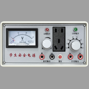 Có thể điều chỉnh 0-24V AC/DC sinh viên cung cấp điện cho các phòng thí nghiệm di động điện áp thấp đồ nội thất cho các trường học sử dụng - Product Image 3