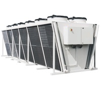 Radiateur en aluminium, refroidissement à eau, condenseur, refroidisseur à sec, système d'échange de chaleur liquide