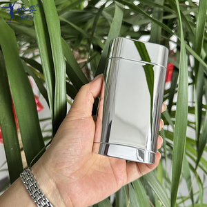 Sáng bóng bạc 40g rỗng PP nhựa hàng đầu đầy xoắn lên thay thế khử mùi Stick container - Product Image 2