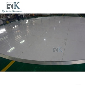 White Dance Floors Événements en plein air White Dance Floor Panels Safety Firm - Product Image 5
