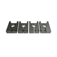 Soportes Mecánicos y Componentes de Montaje de Acero Inoxidable/Aluminio Anodizado, Mecanizados por CNC, Servicio de Perforación, Fresado y Mecanizado