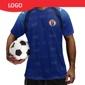 Maglietta della Nazionale di Calcio Cinese 2026, Design Classico Stampato, Manica Corta, Collo Tondo, 100% Poliestere, T-Shirt per Tifosi - Product Image 2