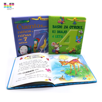 Impression de livres reliés de haute qualité, impression personnalisée de livres de bandes dessinées pour enfants