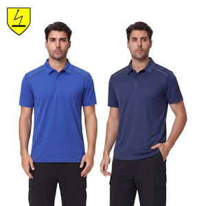 <span class=keywords><strong>Polo</strong></span> Personalizzata con Logo, <span class=keywords><strong>98</strong></span>% Poliestere, Asciugatura Rapida, Traspirante, Antistatica, per Uniformi e Tempo Libero - Product Image 1