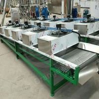 Ligne de production automatique de snacks soufflés ORME, machine à fabriquer des mini Nik Nak, machine d'extrusion de snacks alimentaires