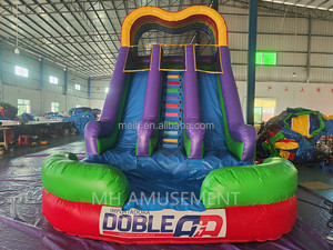 Populaire <span class=keywords><strong>hors</strong></span> <span class=keywords><strong>sol</strong></span> Portable haute qualité <span class=keywords><strong>gonflable</strong></span> parc aquatique <span class=keywords><strong>toboggan</strong></span> <span class=keywords><strong>piscine</strong></span> 8x4x6m 15 capacité 2 ans de garantie pour les enfants - Product Image 4