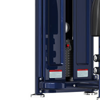 Produit de gym professionnel, équipement de fitness commercial, machine d'exercice, machine Pec Fly, machine pour les deltoides arrière, utilisation en salle de sport commerciale