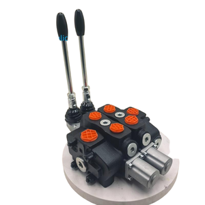 Válvula de Control Direccional Hidráulica Manual de 2 Bobinas Huamao 90L/min |   Garantía de 1 año |   Fabricante Directo de Fábrica - Product Image 3