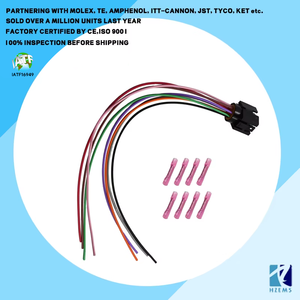 Reparatur satz für Getriebe kabelbäume für Getriebe der Dodge <span class=keywords><strong>RE</strong></span>-Serie, 1994 und später, ersetzt 350-0062 12445BK durch 8-poligen Stecker - Product Image 3