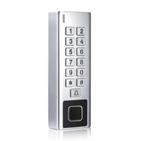 Lector de Tarjetas de Control de Acceso de 125KHz con Interfaz Wiegand, Interfaz de Comunicación RFID, Producto de Control de Acceso