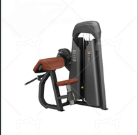 Machine d'extension commerciale de triceps zéro avec presse vers le bas pour l'entraînement de force des triceps