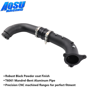 สำหรับ BMW B46 B48 2.0T F30 G20 F32 G22 ปี 2016-2024 ท่ออัลลอยด์เทอร์โบชาร์จ อัพเกรดประสิทธิภาพการดูดอากาศ รองรับ MOQ AIM057-BK - Product Image 2