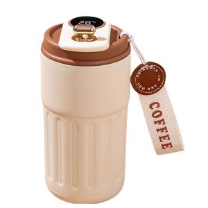 316 Stainless Steel Coffee Keeping Cup with Intelligent Temperature Display, Water Cup for Office, <b>Mug</b> - Product Image 1