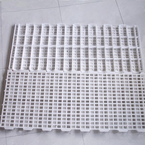 Plancher en plastique PE pour volailles, 1200 x 500 mm, pour élevage de poulets de chair - Product Image 2