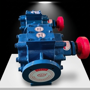 Pompe à engrenages LQB pour transfert de paraffine à haute température et huile thermique isolante - Product Image 4