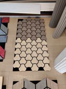 Panneaux acoustiques muraux en polyester de la marque YC, réduction du bruit de 90 %, design moderne pour hôtel, <span class=keywords><strong>maison</strong></span>, absorption acoustique, <span class=keywords><strong>isolation</strong></span>, 1 an - Product Image 4