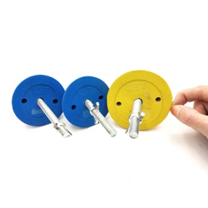 Ancrage de levage en bé<span class=keywords><strong>ton</strong></span> préfabriqué réutilisable avec cône en caoutchouc intégré, finition lisse, installation de moule 70 % plus rapide, formeur de rainures - Product Image 5