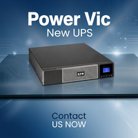 Eaton 5PX1500IRT2UG2 UPS 1500VA 1500W Online de Doble Conversión en Torre/Rack 2U con (8) Entradas C13 y C14 para Centro de Datos