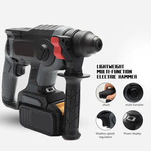 Marteau sans fil haute puissance, perceuse lithium double usage, 220V, alimenté par batterie, machinerie pour l'industrie du bâtiment - Product Image 5