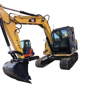Excavatrice CAT d'occasion 307, Excavatrices CAT 308E 308E2 308C 308 307D 306 305.5, Mini-excavatrice CAT 7 tonnes, Machine de terrassement, Vente chaude - Product Image 1