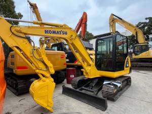 รถขุด Komatsu PC-56MR มือสองจากญี่ปุ่น คุณภาพเยี่ยม ราคาสุดคุ้ม พร้อมจำหน่าย - Product Image 3