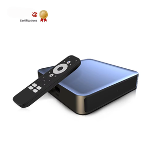 Nuevo Android TV Box GD2 Certificado, 2Gb+32Gb, 4K HDR, ARM Quad Core de 64 bits, Corte x-A35, RAM LPDDR4, Precio de Fábrica - Product Image 2