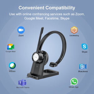 Vente en gros ENC DSP AI <span class=keywords><strong>Casque</strong></span> antibruit <span class=keywords><strong>Casque</strong></span> d'ordinateur <span class=keywords><strong>Bluetooth</strong></span> sans fil <span class=keywords><strong>avec</strong></span> <span class=keywords><strong>station</strong></span> d'accueil - Product Image 3