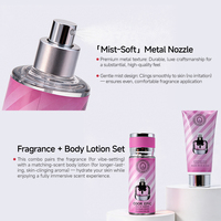 Parfum Paris, populaire auprès des femmes, parfum longue durée, parfum de haute qualité, ensembles de lotions parfumées, vente en gros