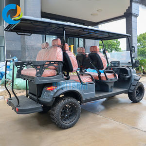 Robetaa 6 Seaters <strong>Golf</strong> Cart Gosiline Fuel With CE Certificated Accept Customized Equipment <strong>Golf</strong> Car - Product Image 4