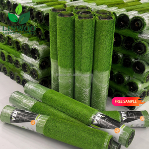 <span class=keywords><strong>Gazon</strong></span> artificiel imperméable de qualité commerciale, fabriqué directement en usine, tapis de <span class=keywords><strong>gazon</strong></span> synthétique doux et adapté aux animaux domestiques pour jardin et cour arrière - Product Image 1