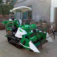 Moissonneuse-batteuse intelligente de nouvelle génération moissonneuse-batteuse multifonctionnelle à chenilles de riz et de blé