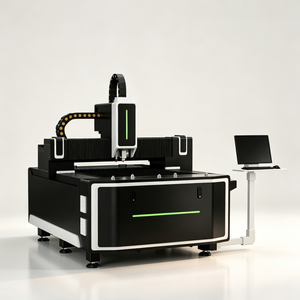 Découpeuse laser hybride CO2 à fibre pour métaux et matériaux non métalliques 1500W 200W 3000W Économique avec certificat CE - Product Image 1