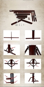 <span class=keywords><strong>Sac</strong></span> <span class=keywords><strong>de</strong></span> <span class=keywords><strong>frappe</strong></span> en bois professionnel Wing Chun Kung Fu, robuste, 175 cm, équipement d'entraînement pour les arts martiaux - Product Image 6